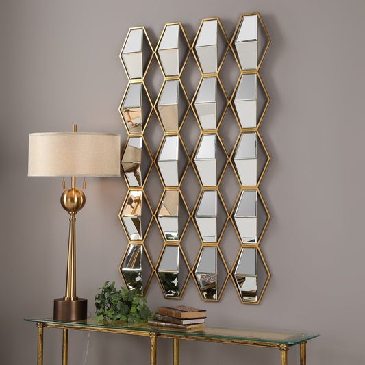 Uttermost Jillian Mirrored Wall Art 04151 - 04151