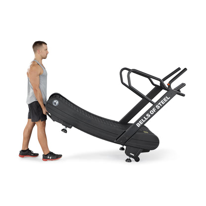 Bells Of Steel Blitz Magnetic Resistance Manual Treadmill - MN-TRDML