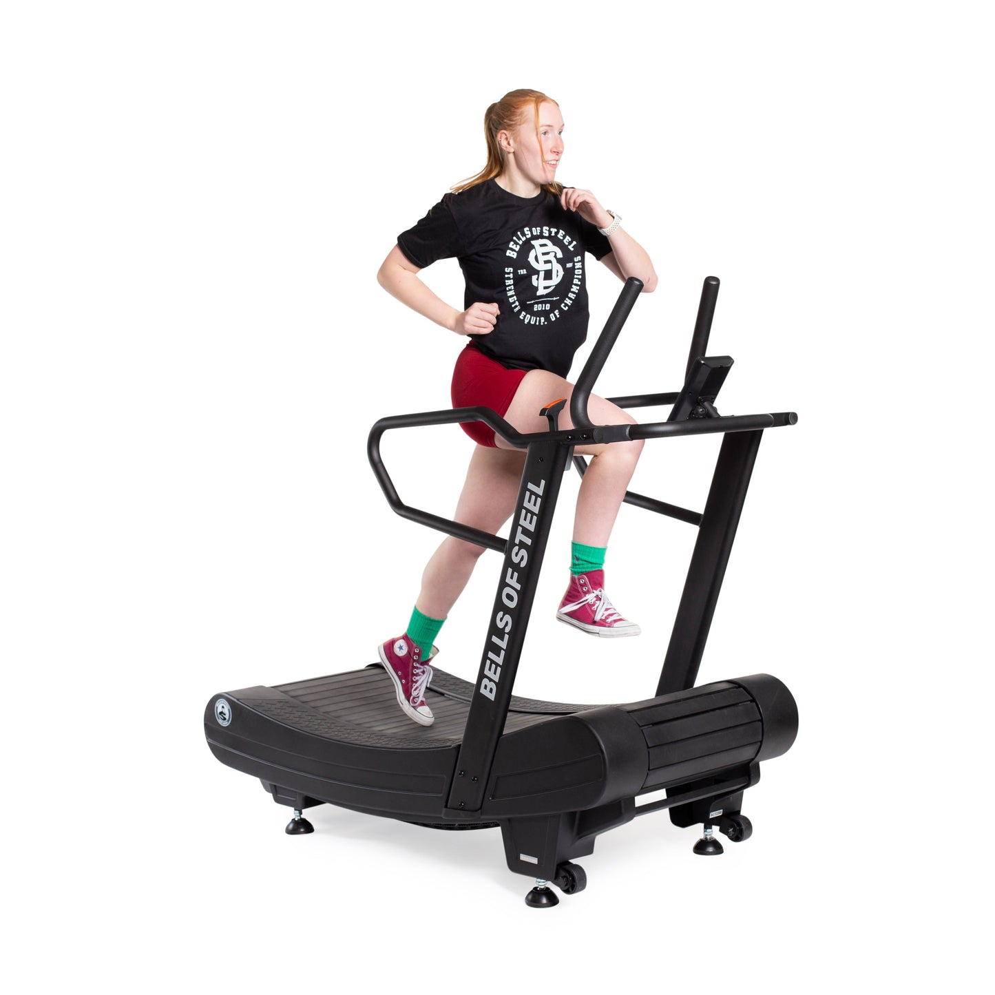 Bells Of Steel Blitz Magnetic Resistance Manual Treadmill - MN-TRDML