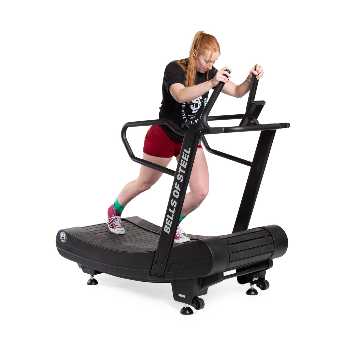 Bells Of Steel Blitz Magnetic Resistance Manual Treadmill - MN-TRDML