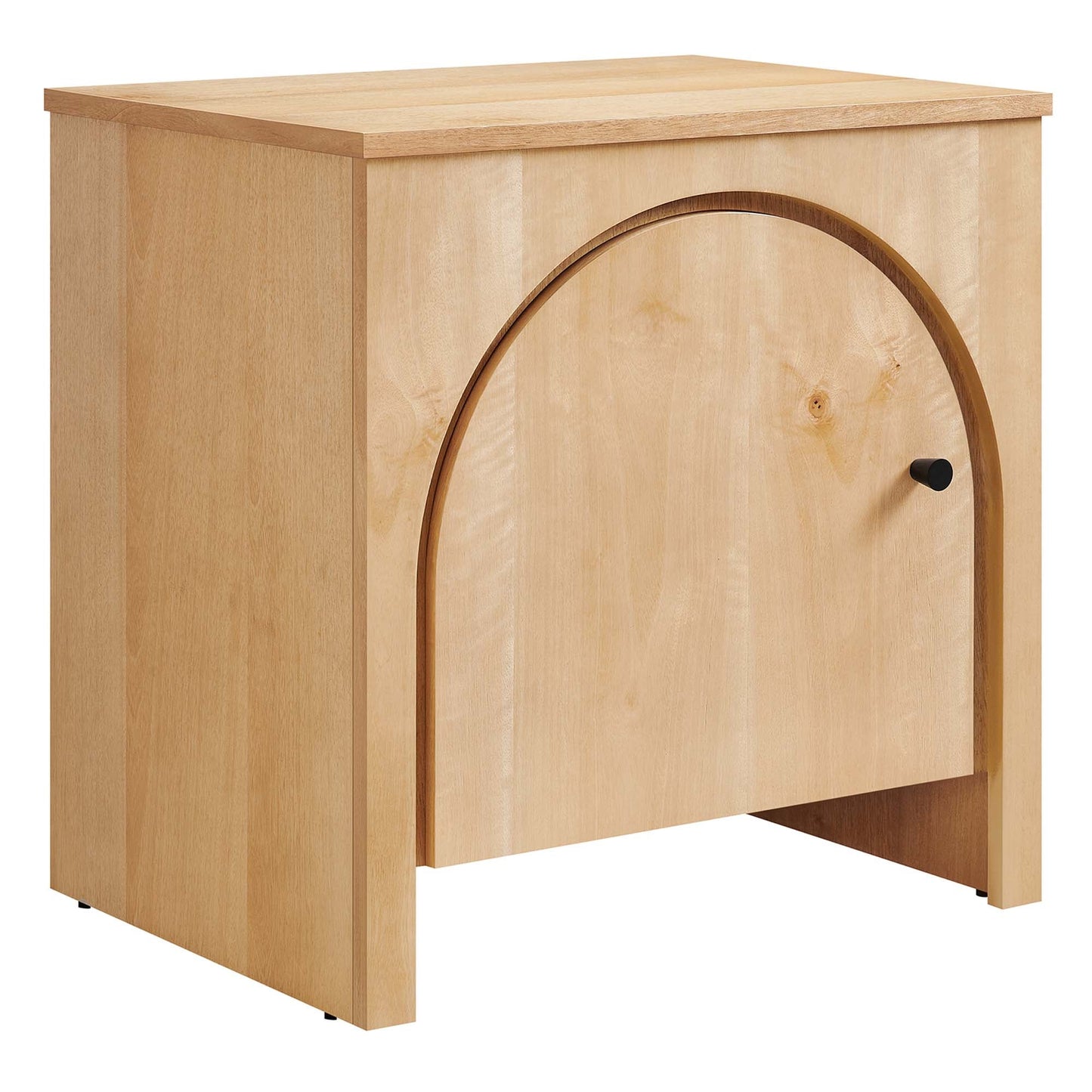 Modway furniture Appia Arched Door Nightstand - MOD-7109-OAK
