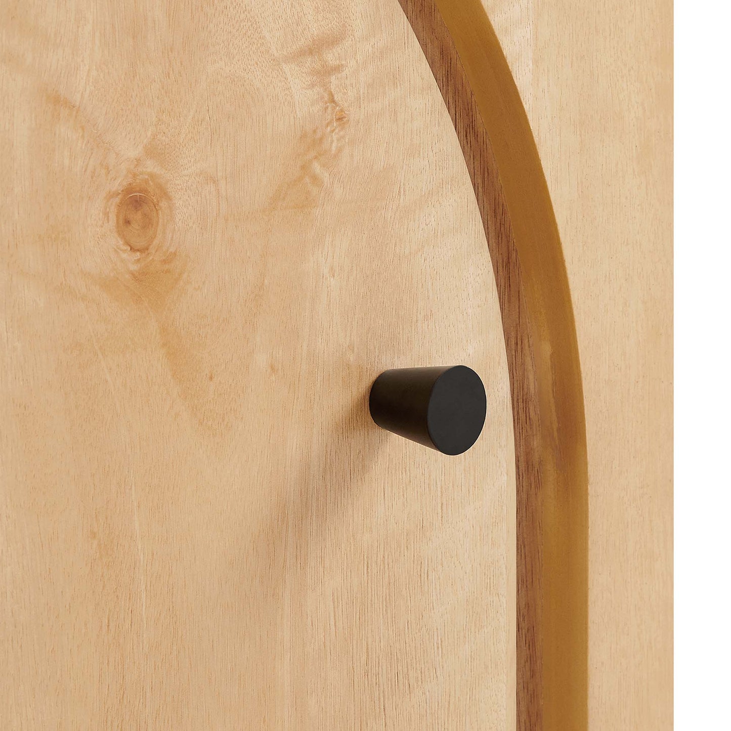 Modway furniture Appia Arched Door Nightstand - MOD-7109-OAK