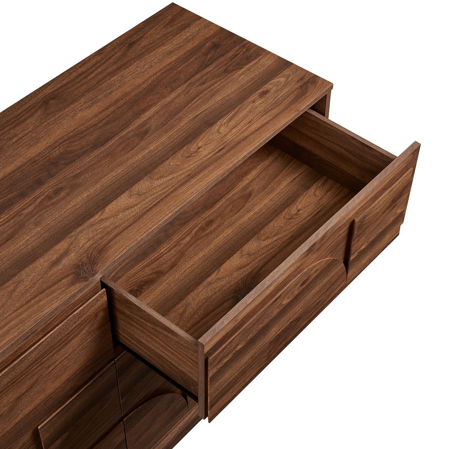 Modway Furniture 6-Drawer Dresser - MOD-7163-WAL
