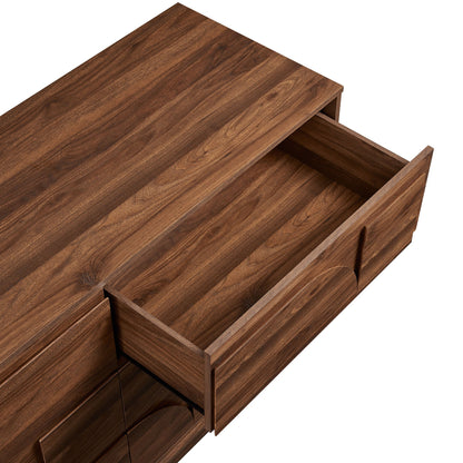Modway Furniture 6-Drawer Dresser - MOD-7163-WAL