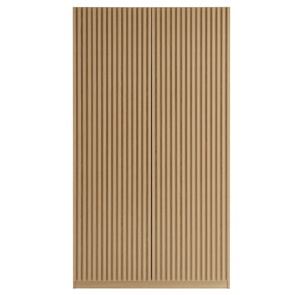 Modway Furniture Render 2-Door Wardrobe Closet - MOD-7182-WAL