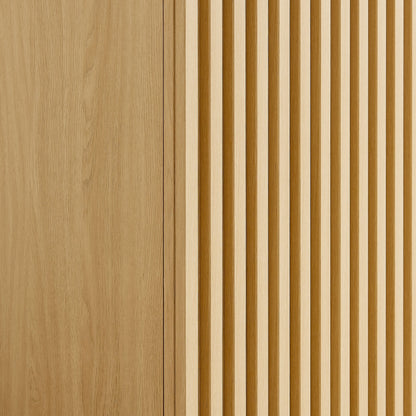 Modway Furniture Render 2-Door Wardrobe Closet - MOD-7182-WAL