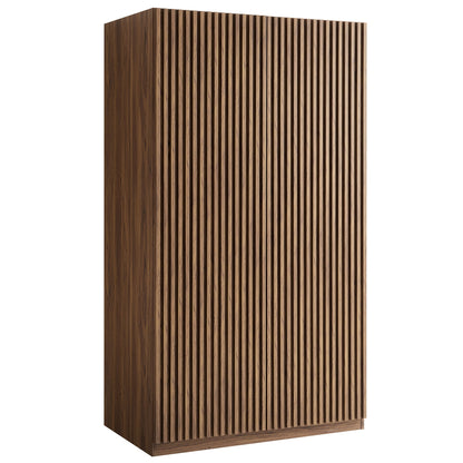Modway Furniture Render 2-Door Wardrobe Closet - MOD-7182-WAL