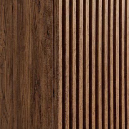 Modway Furniture Render 2-Door Wardrobe Closet - MOD-7182-WAL