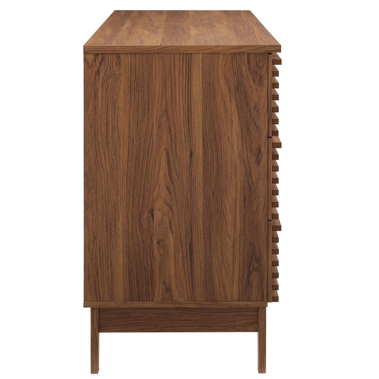 Modway Furniture Render 63” 6-Drawer Dresser - MOD-7200-WAL