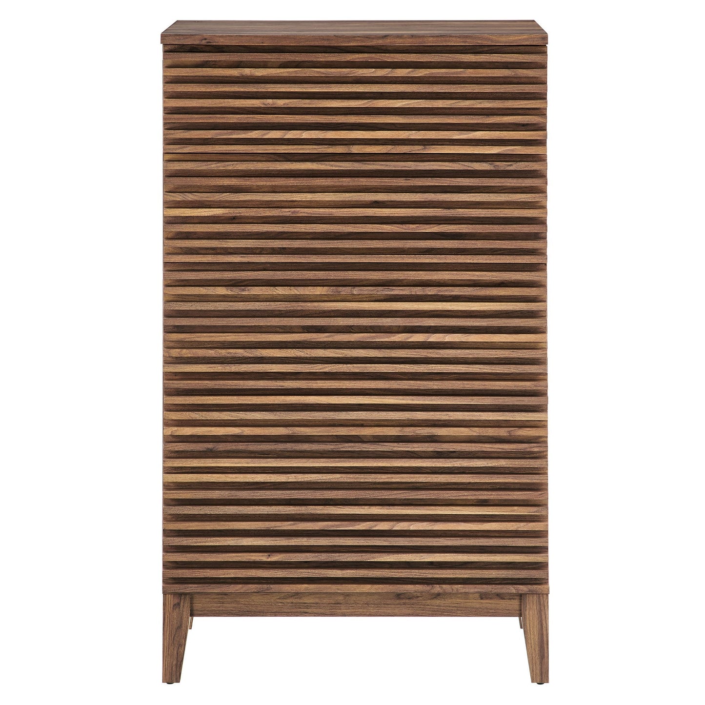 Modway Furniture Render 5-Drawer Chest - MOD-7203-WAL