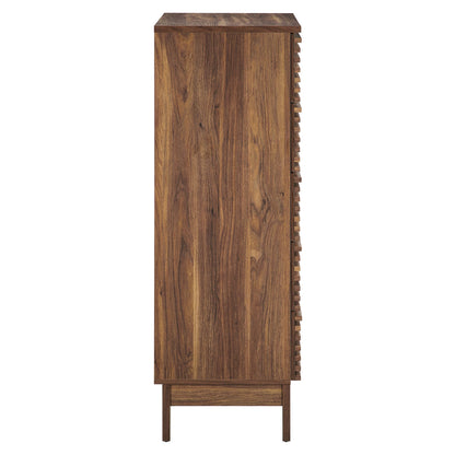 Modway Furniture Render 5-Drawer Chest - MOD-7203-WAL