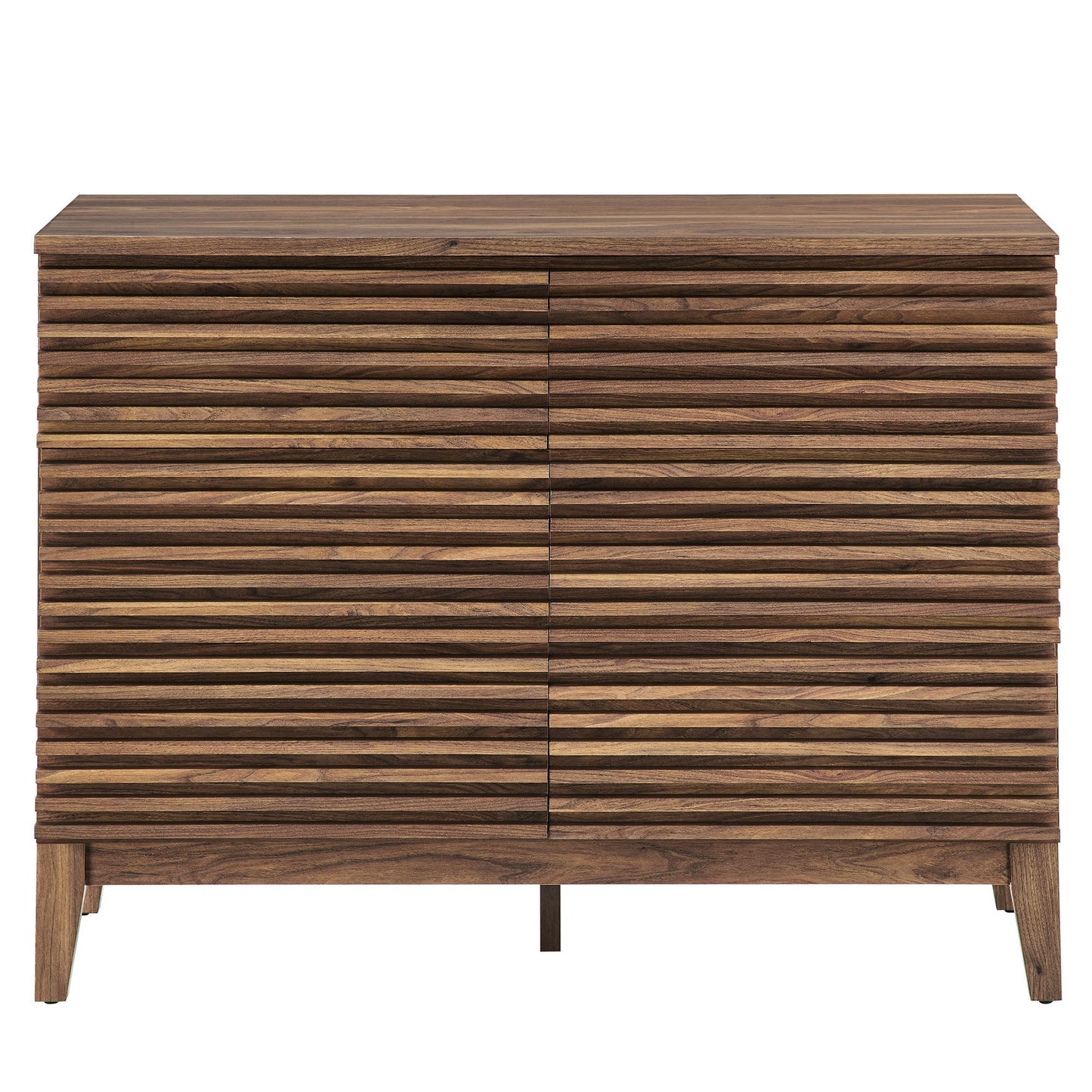 Modway Furniture Render 47” 6-Drawer Dresser - MOD-7204-WAL