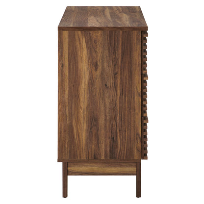 Modway Furniture Render 47” 6-Drawer Dresser - MOD-7204-WAL