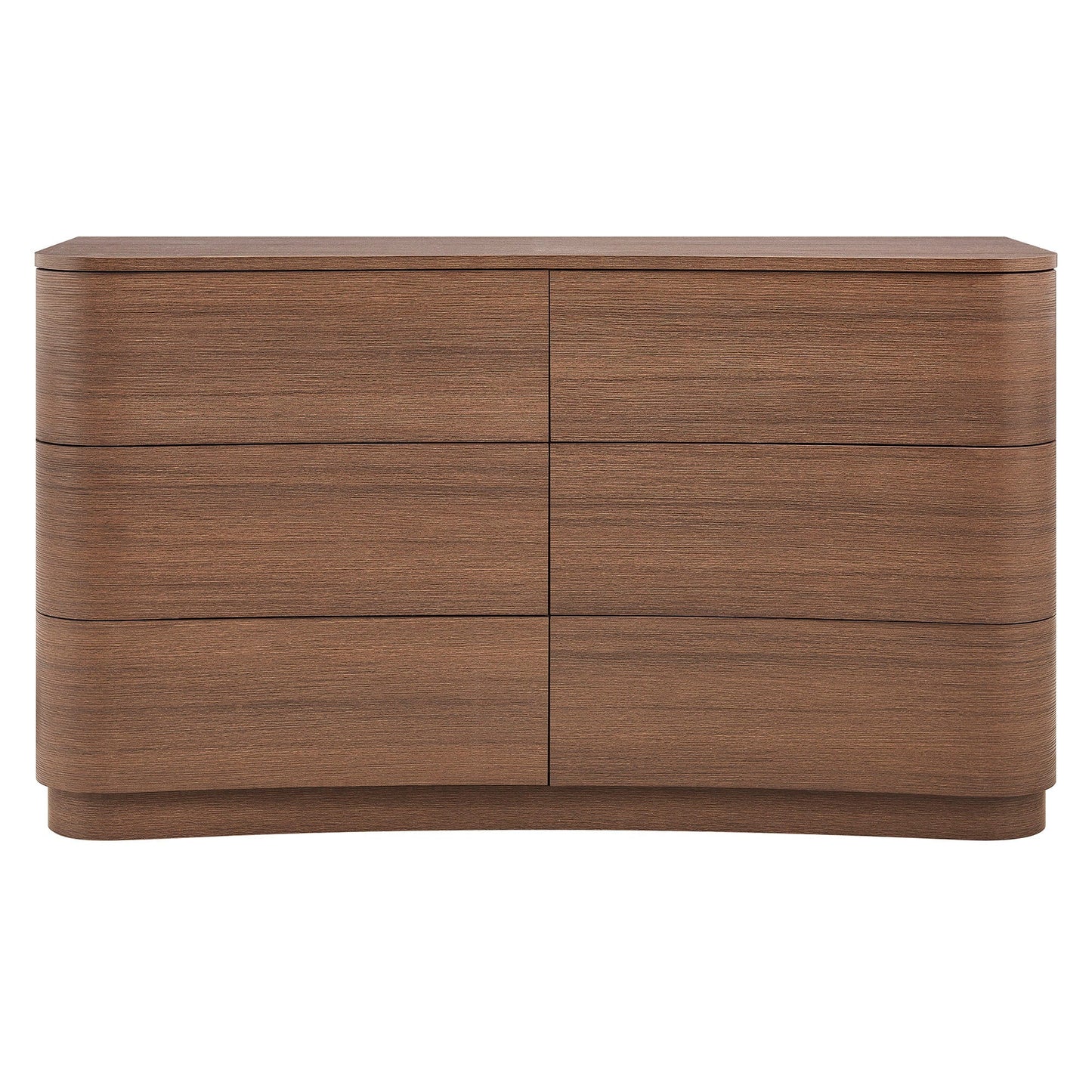 Modway Furniture Mirae 6-Drawer Curved Dresser - MOD-7229-BOA