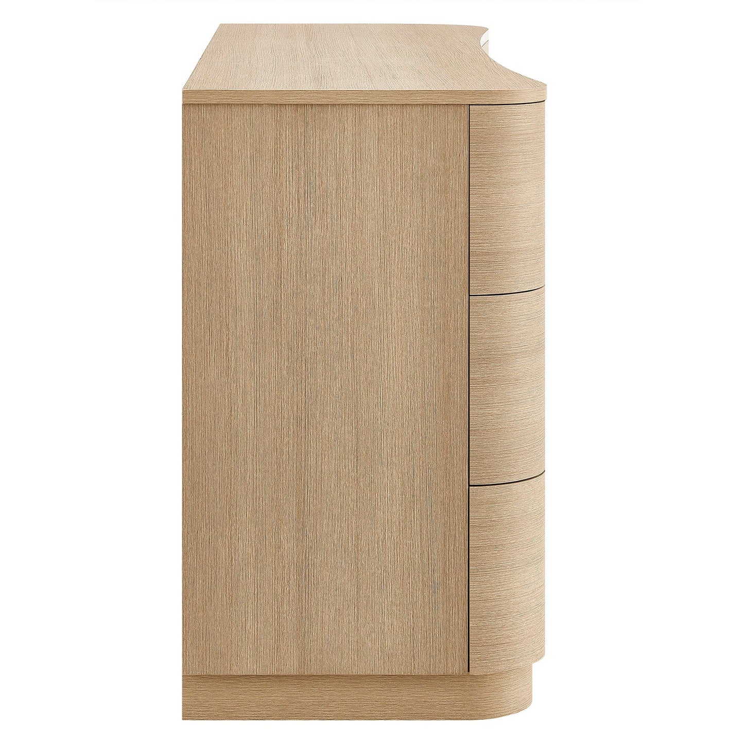 Modway Furniture Mirae 6-Drawer Curved Dresser - MOD-7229-BOA