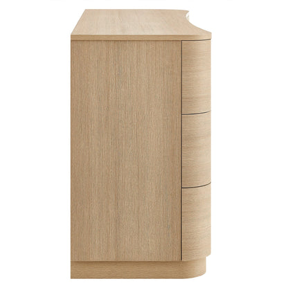 Modway Furniture Mirae 6-Drawer Curved Dresser - MOD-7229-BOA