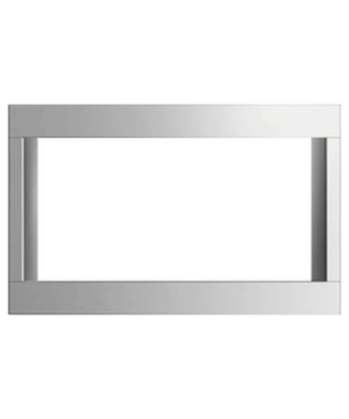 Fisher Paykel 24" Series 5 Contemporary Microwave Trim Kit Accessory Stainless Steel - MOTTK30SS