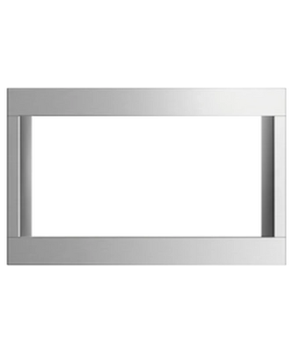 Fisher Paykel 24" Series 5 Contemporary Microwave Trim Kit Accessory Stainless Steel - MOTTK30SS
