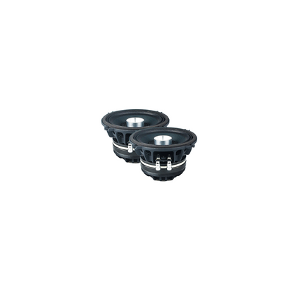 Diamond Audio 5.25" MP Series 2-Way Full-Range Coaxial Speaker w/1" Horn Tweeter (4Ω) - MP525