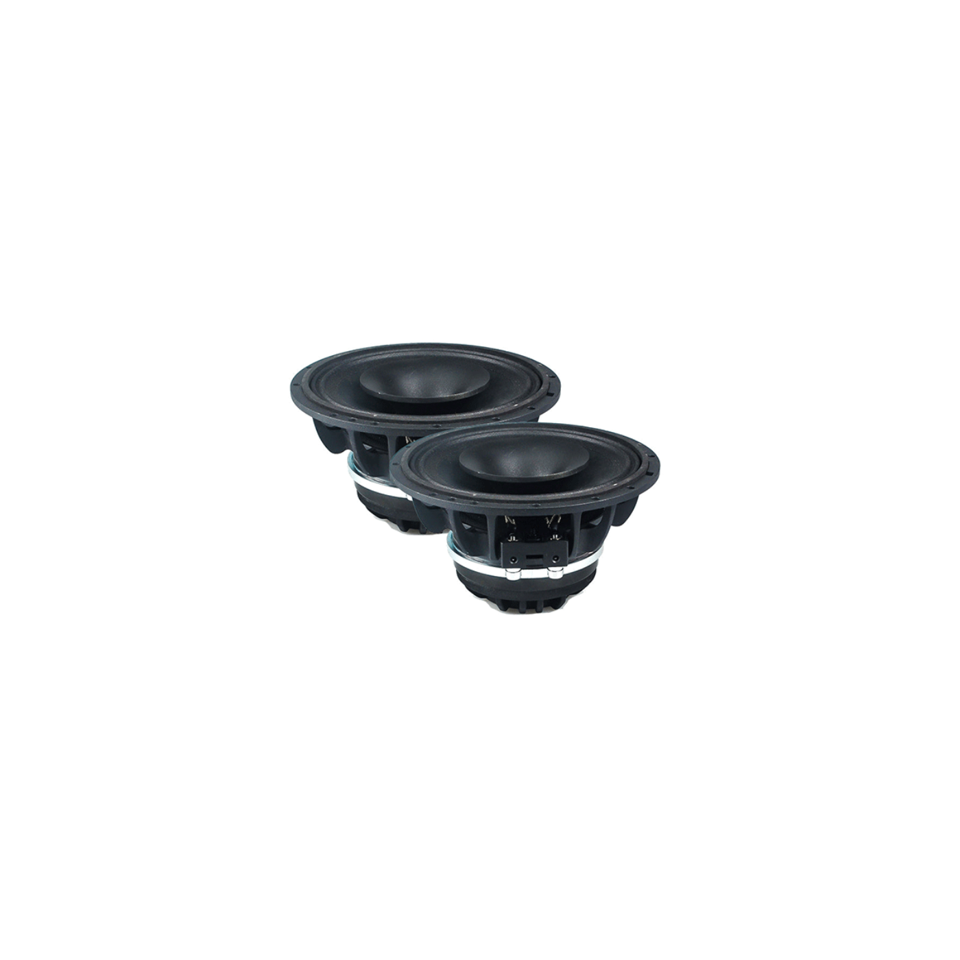 Diamond Audio 6.5" MP Series 2-Way Full-Range Coaxial Speaker w/1" Horn Tweeter (4Ω) - MP654