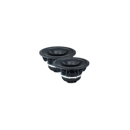 Diamond Audio 6.5" MP Series 2-Way Full-Range Coaxial Speaker w/1" Horn Tweeter (4Ω) - MP654