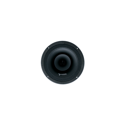 Diamond Audio 8" MP Series 2-Way Full-Range Coaxial Speaker w/1" Horn Tweeter (4Ω) - MP84