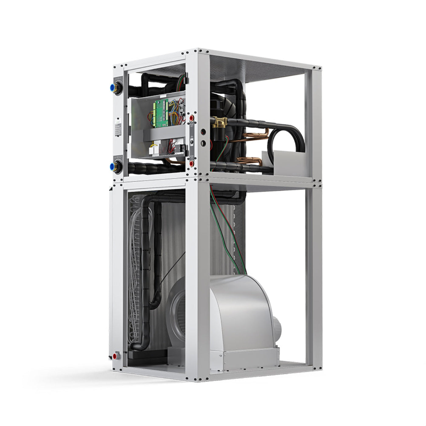 MRCOOL 24K BTU Downflow Two-Stage Heat Pump - Left Return,  - GCHPD024TGTANXL