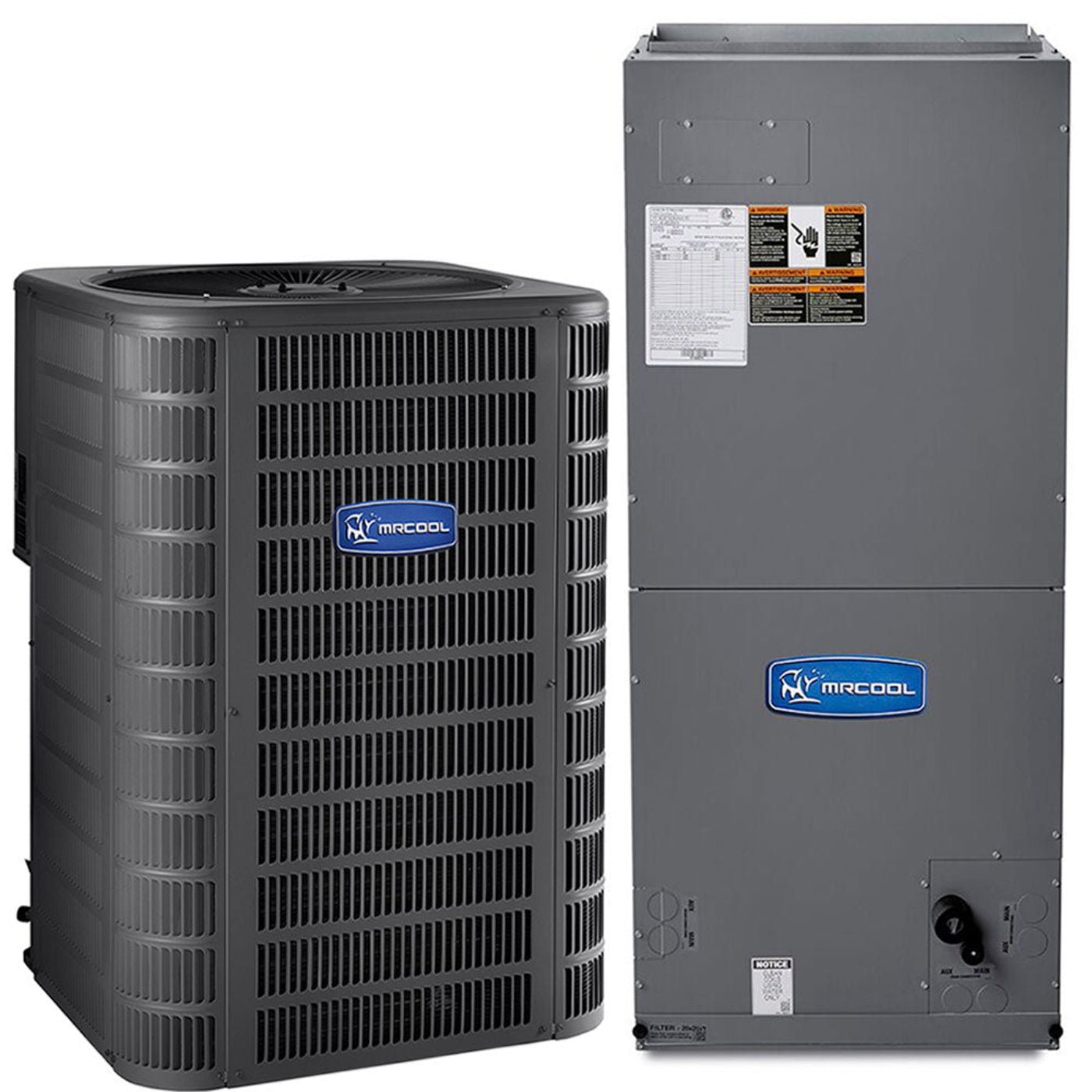 MRCOOL 3 Ton 16 SEER Split System Air Conditioner Condenser,  - MAC16036A