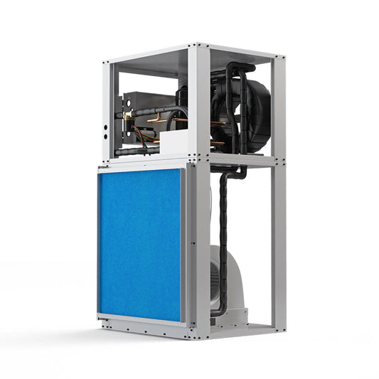 MRCOOL 60K BTU Downflow Two-Stage CuNi Coil - Right Return,  - GCHPD060TGTANXR