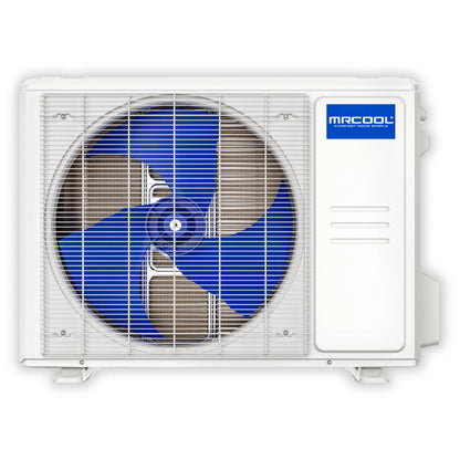 MRCOOL DIY 5th Gen E Star 36,000 BTU Single Zone Mini Split Complete System with 25 Ft. Line Set, 230V  - DIY-36-HP-WM-230D25-O