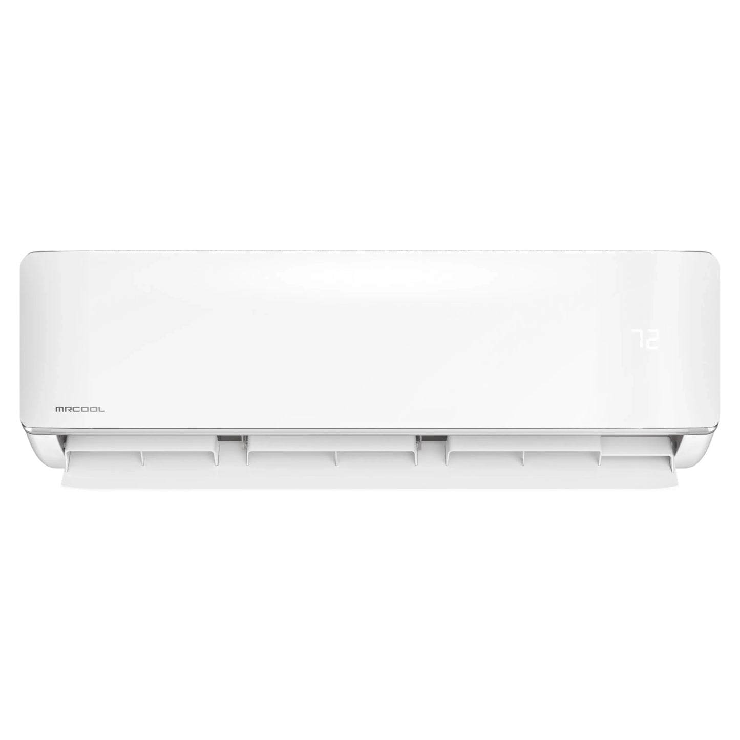MRCOOL DIY 5th Gen E Star 12,000 BTU Single Zone Mini Split Complete System with 25 Ft. Line Set, 115V  - DIY-12-HP-WM-115D25-O