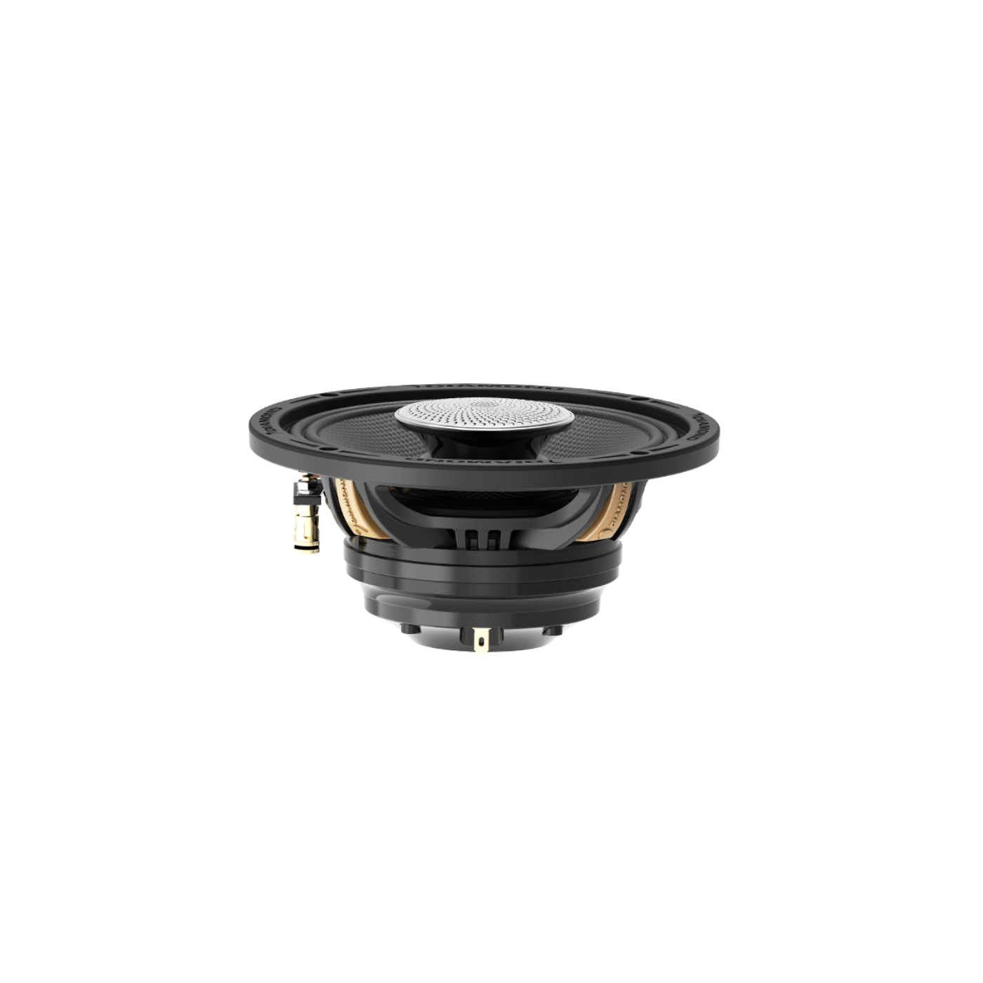 Diamond Audio 6.5" 2-Way Coaxial Shallow Mount NEO Speakers (2Ω) - MS652NEO2S