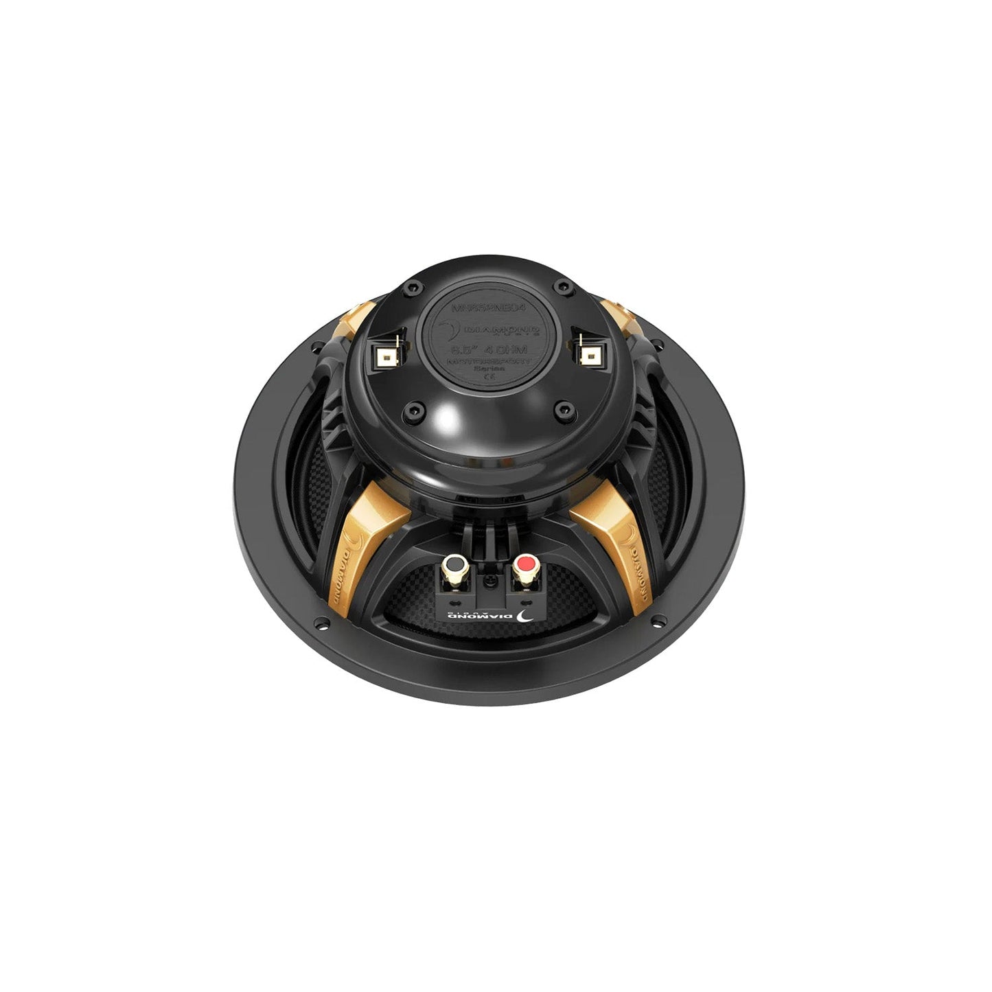 Diamond Audio 6.5" 2-Way Coaxial NEO Speakers (4Ω) - MS652NEO4