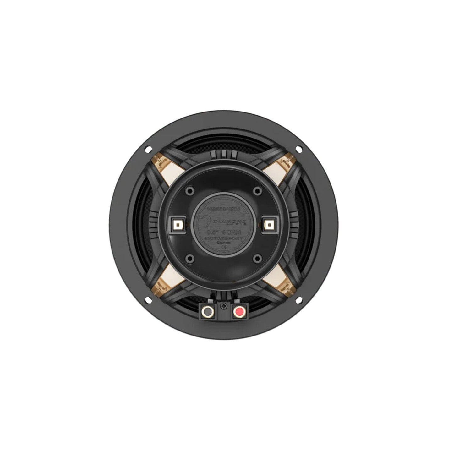 Diamond Audio 6.5" 2-Way Coaxial NEO Speakers (4Ω) - MS652NEO4