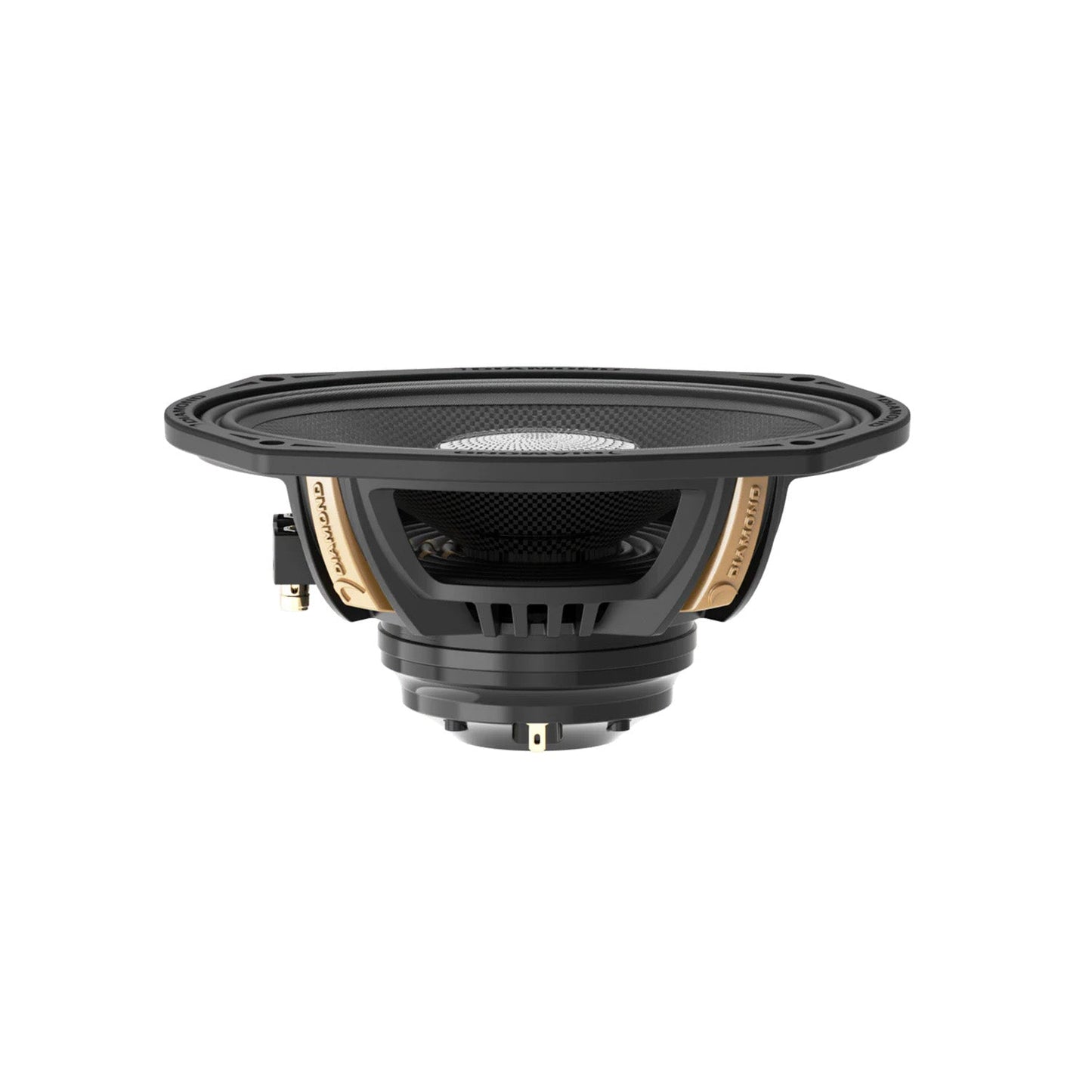 Diamond Audio 6"x 9" 2-Way Coaxial NEO Speakers (4Ω) - MS692NEO4