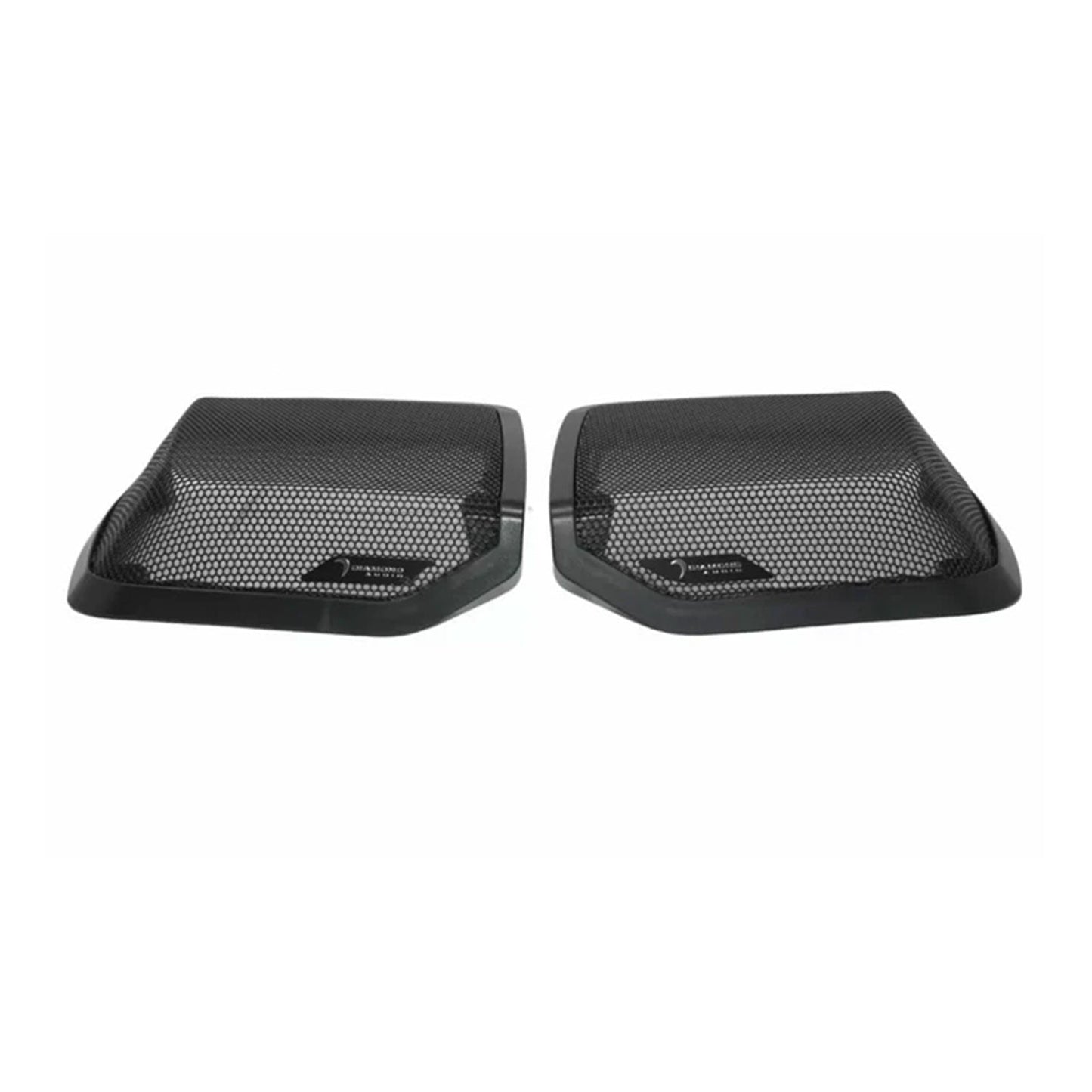 Diamond Audio 1998-2013 Harley Davidson Cut-In Lid Kit with MS69NEO (4Ω) - MS694NEOLK13