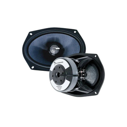 Diamond Audio 1998-2013 Harley Davidson Cut In Lid Kit with MS69CX Speaker (4Ω) - MS694CX2LK13