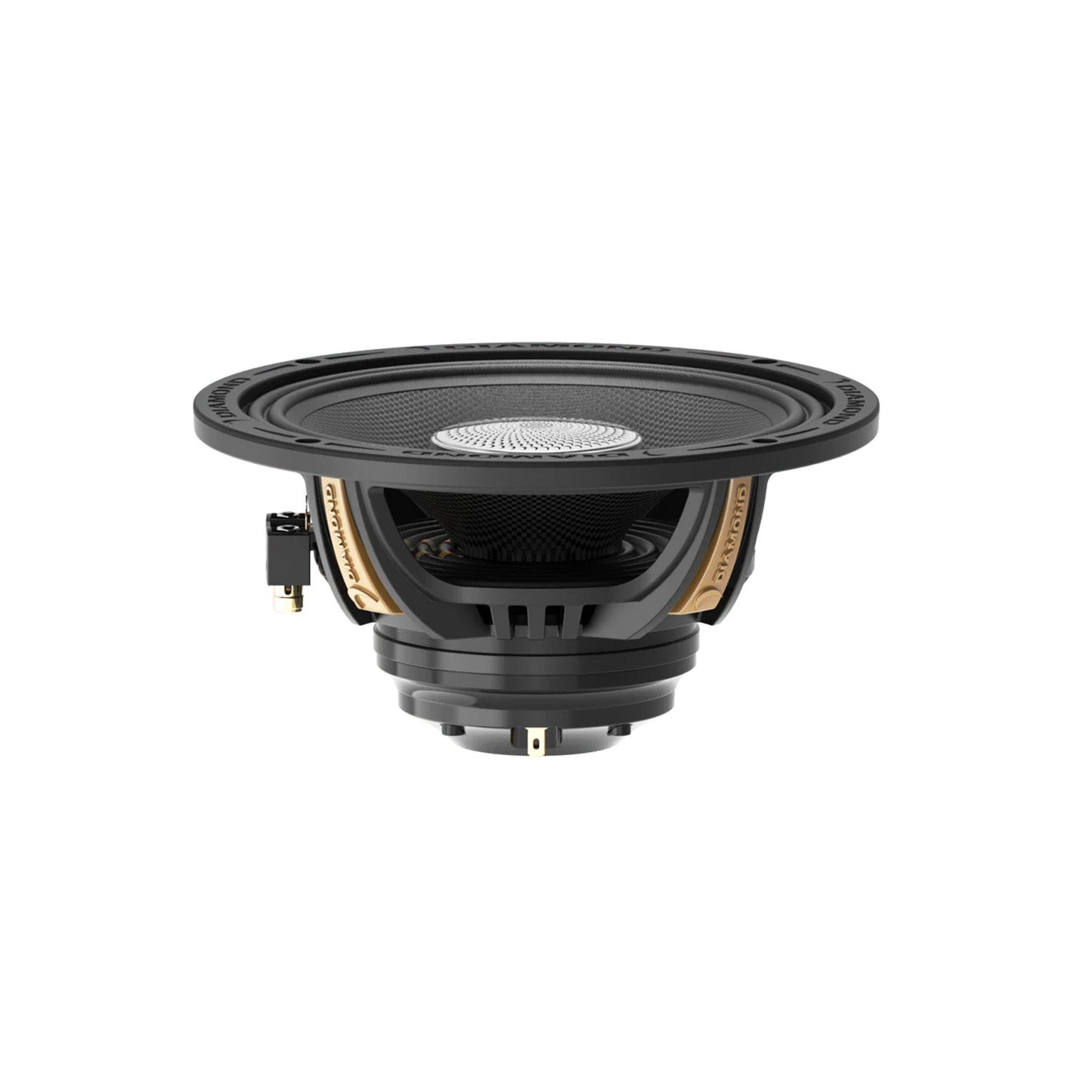 Diamond Audio 8" 2-Way Coaxial NEO Speakers (4Ω) - MS82NEO4