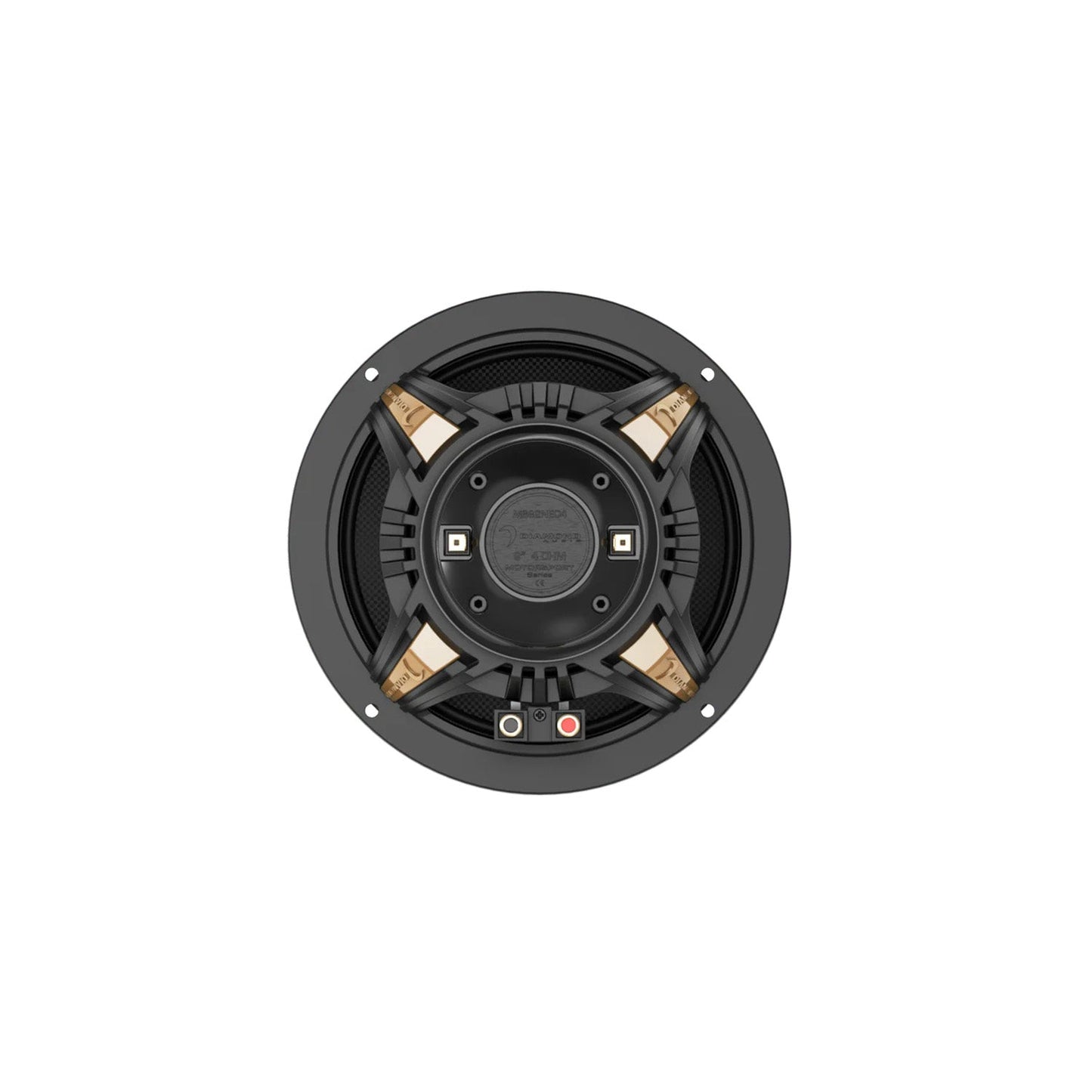 Diamond Audio 8" 2-Way Coaxial NEO Speakers (4Ω) - MS82NEO4