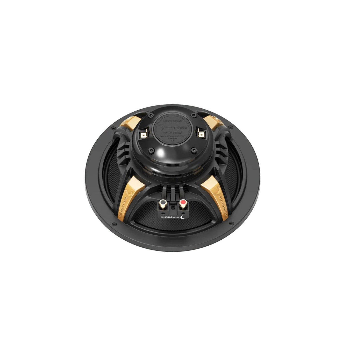 Diamond Audio 8" 2-Way Coaxial NEO Speakers (4Ω) - MS82NEO4
