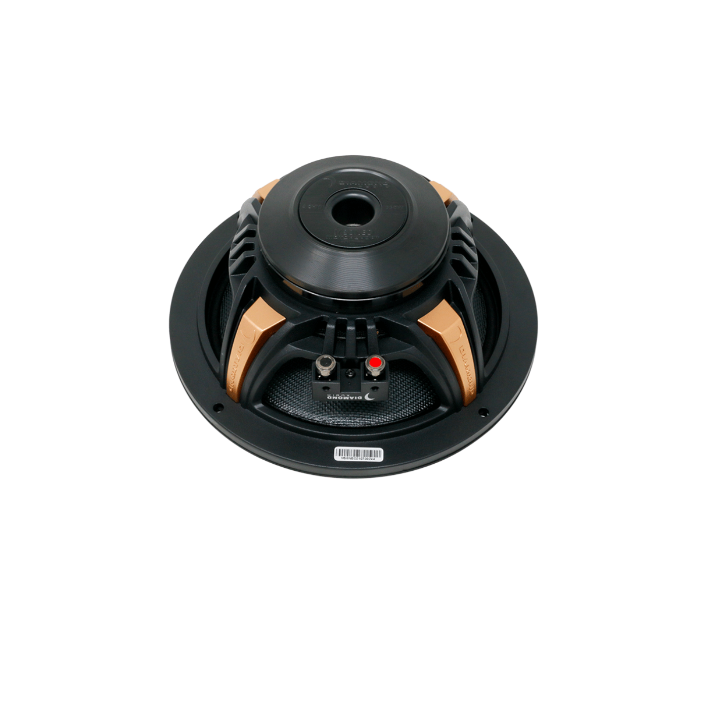 Diamond Audio 8" MSNEO Series High Output Neo Midrange Speakers (4Ω) - MS8NEO