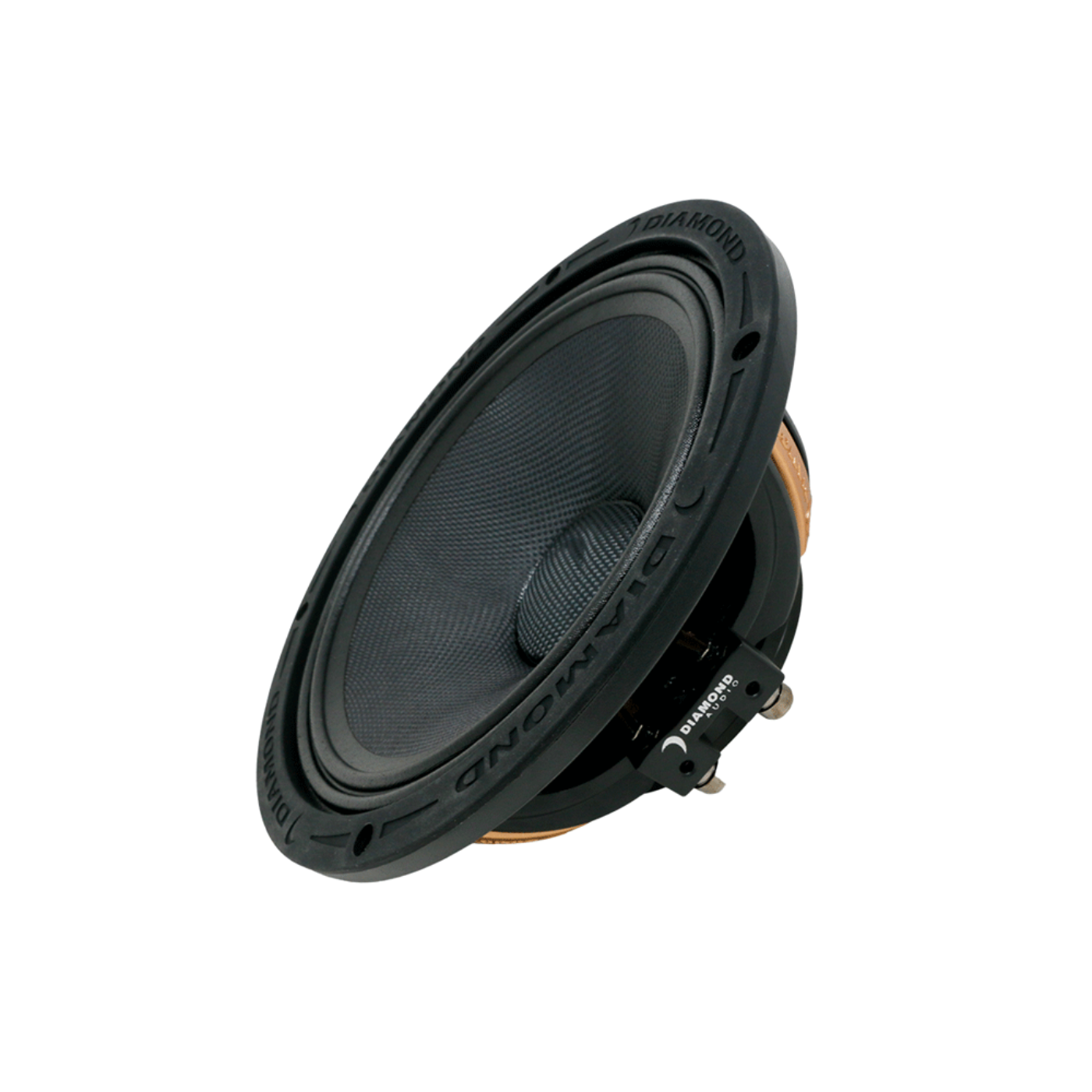 Diamond Audio 8" MSNEO Series High Output Neo Midrange Speakers (4Ω) - MS8NEO