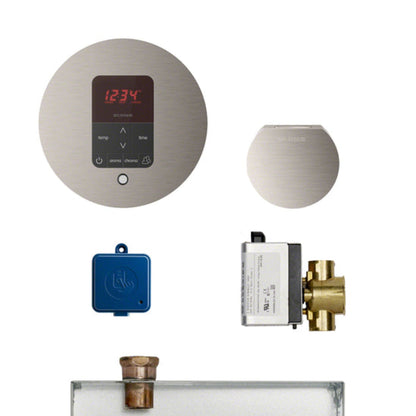 Mr. Steam MSBUTLER1RD-BN - Butler Steam Generator Control Kit / Package - Round - Brushed Nickel -  MSBUTLER1RD-BN