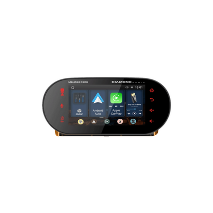 Diamond Audio 1998-2013 Plug N-Play Digital Media Receiver for Harley Davidson Road Glide - MSHD9813RG