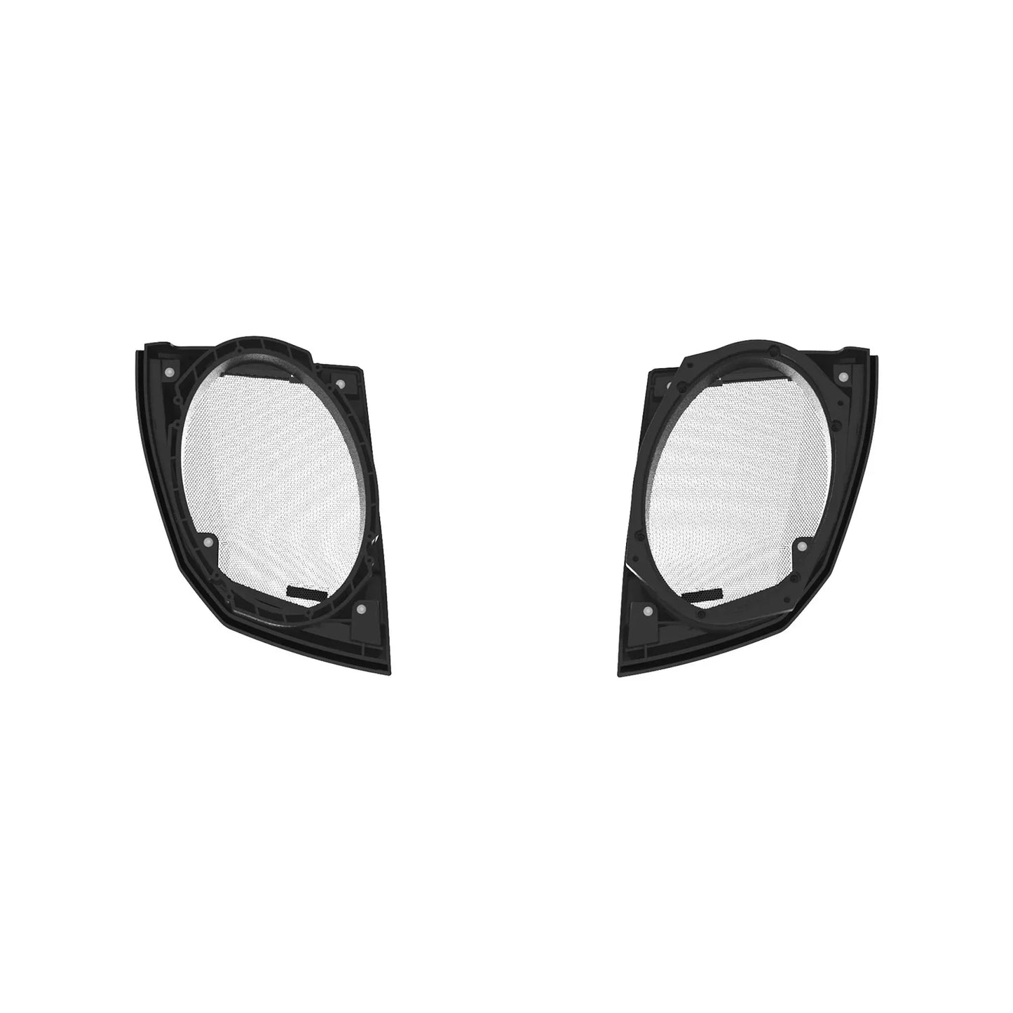 Diamond Audio 2024+ Harley Davidson Cut In Speaker Lid Kit with HXM69F2BK (2Ω) - MSHXM69F2BKLK24