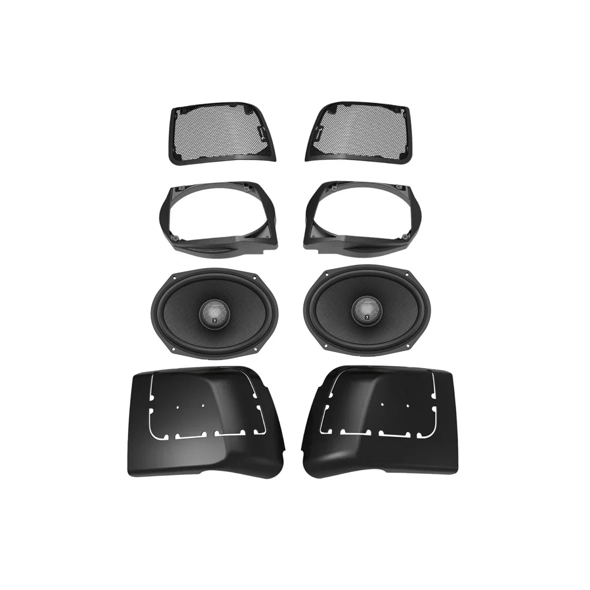 Diamond Audio 14 - 23 Harley Davidson Road Glide 4-Speaker System - DA1423RGSP3