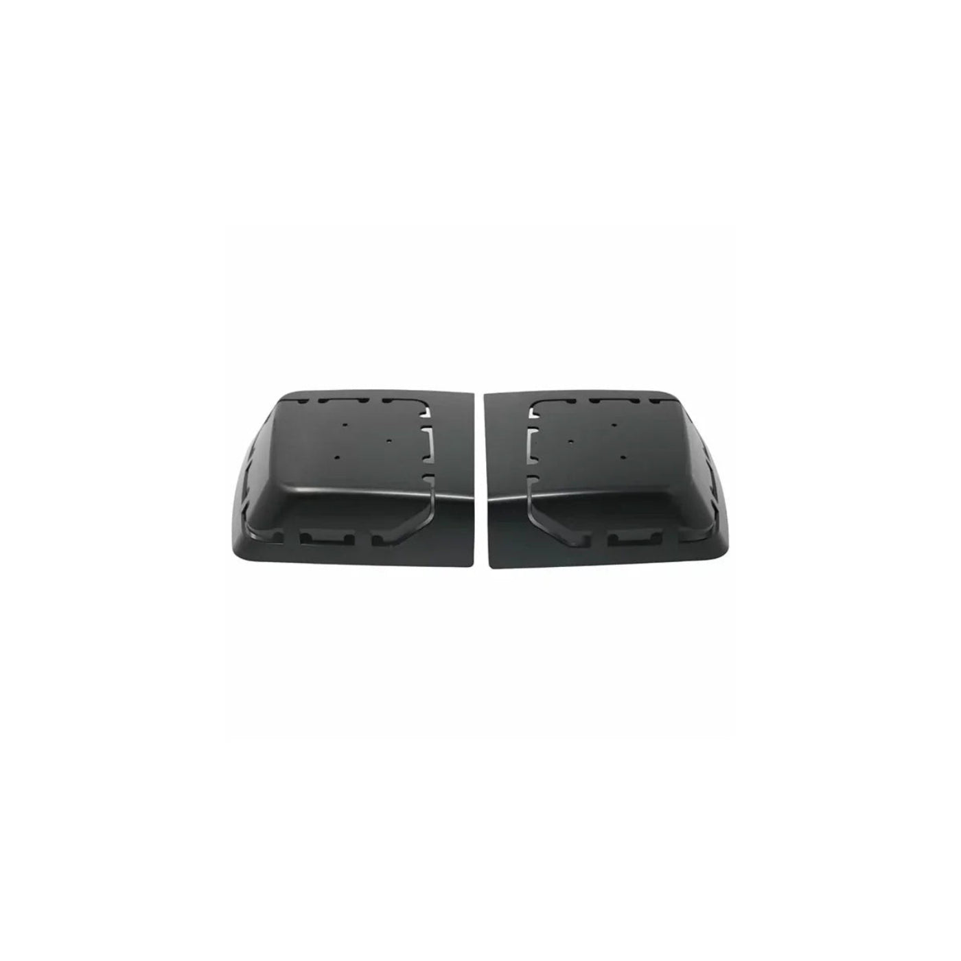 Diamond Audio 1998-2013 Harley Davidson Cut In Speaker Lid Kit with  HXM69F4BK (4Ω) - MSHXM69F4BKLK13