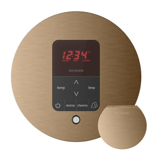 Mr. Steam iTempoPlus Steam Shower Control - MSITPLUSRD-BB