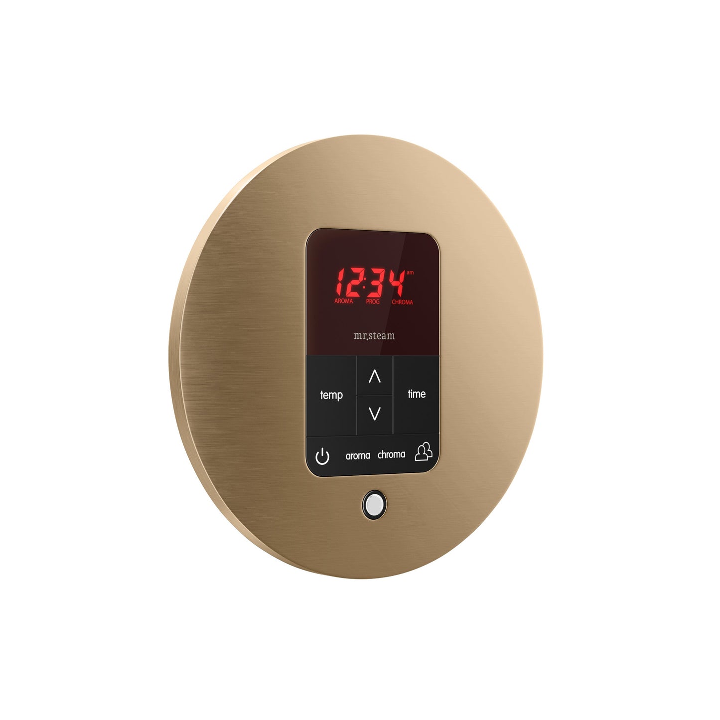 Mr. Steam iTempoPlus Steam Shower Control - MSITPLUSRD-BB