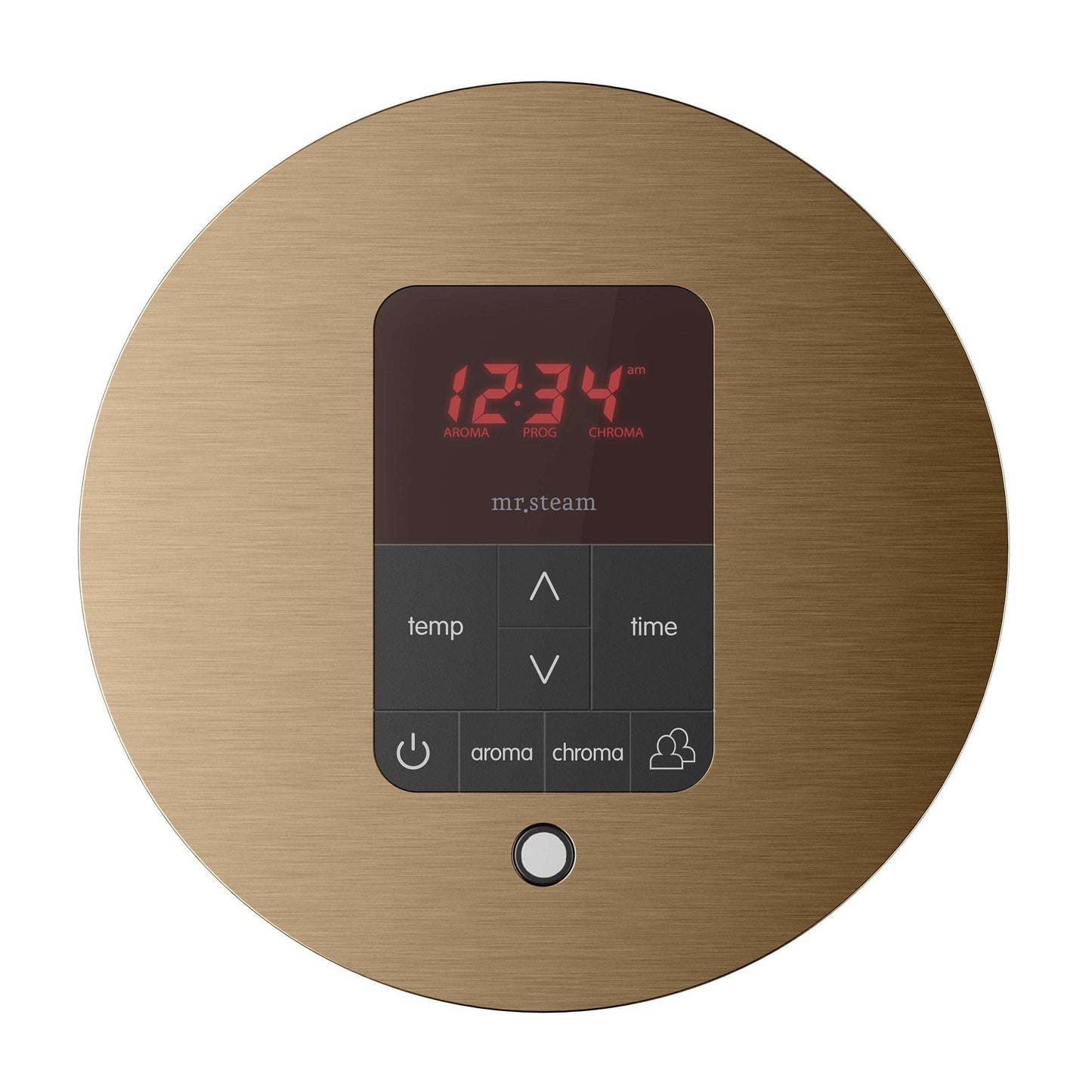 Mr. Steam iTempoPlus Steam Shower Control - MSITPLUSRD-BB
